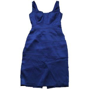 JAX Women's Party Dress, Color Bright Blue, Size 6